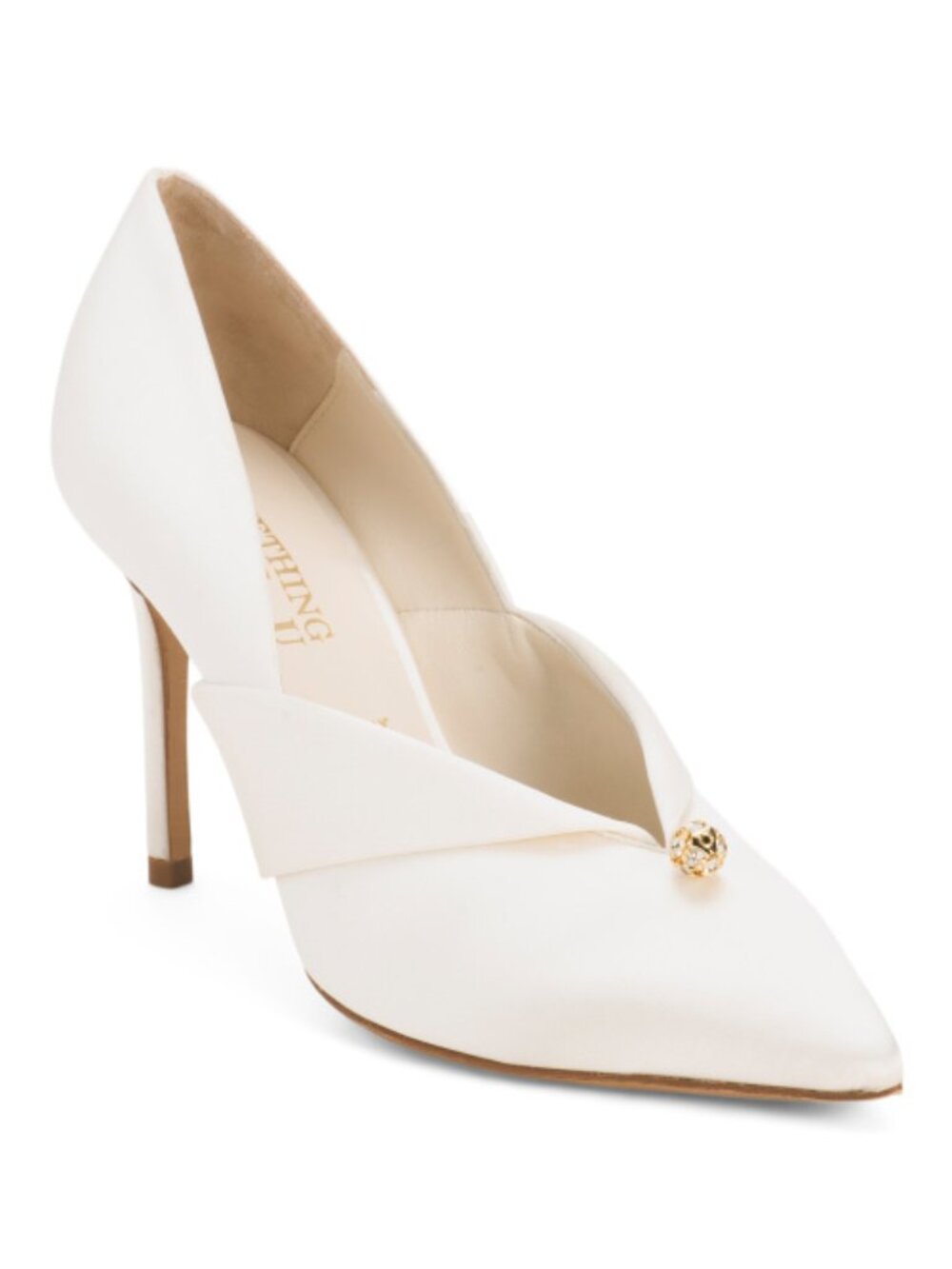 SOMETHING BLEU Made In Italy Selah Pumps